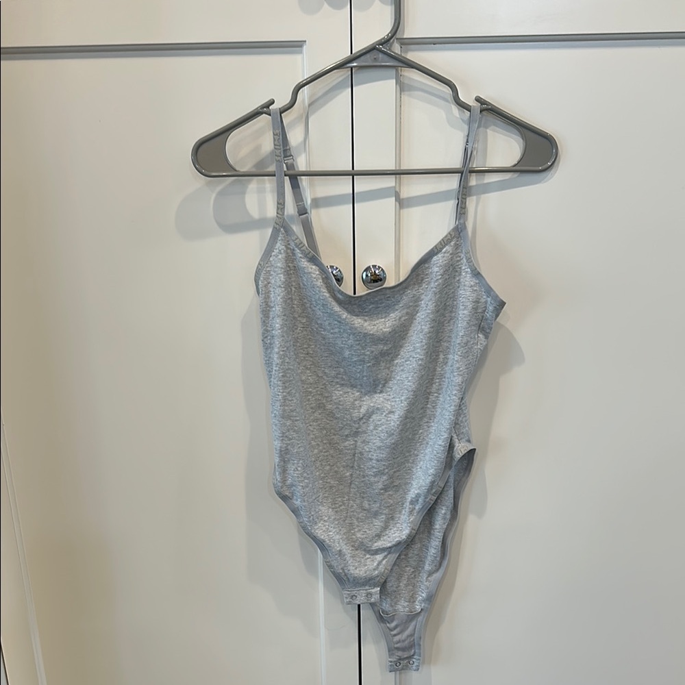 SKIMS Heather Gray Chemise